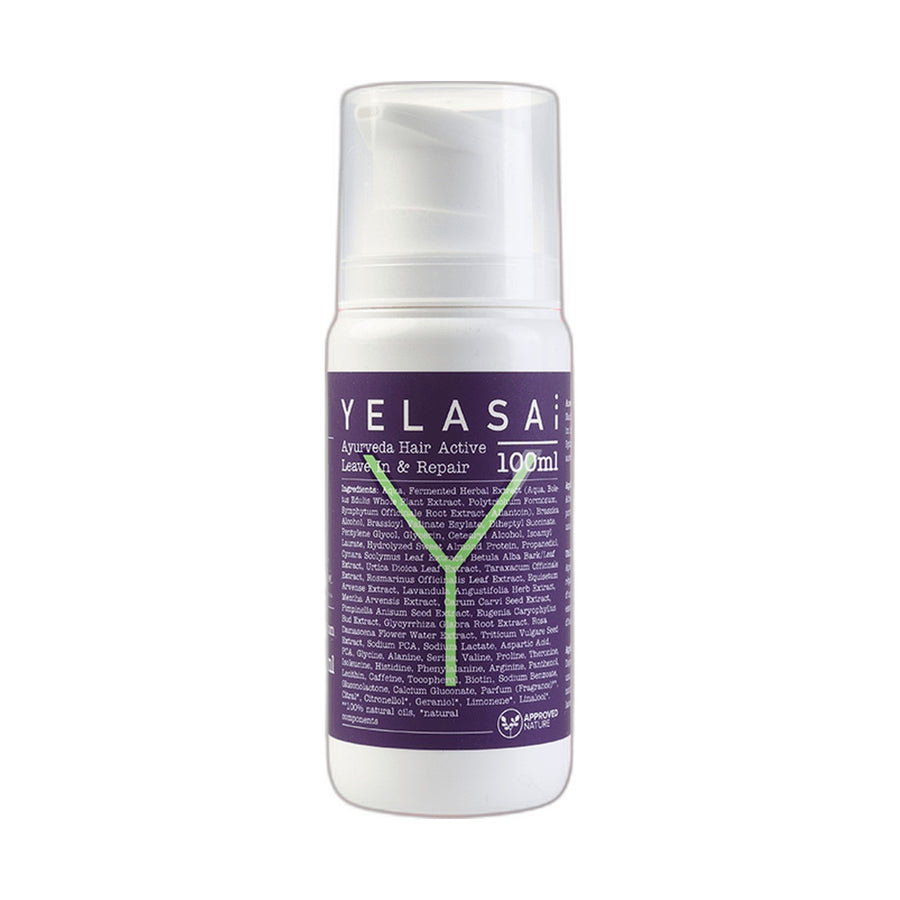 Ayurveda Hair Active Leave In & Repair – Haarpflege ohne Ausspülen von YELASAI