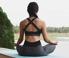 yoga gegen haarausfall entspannung