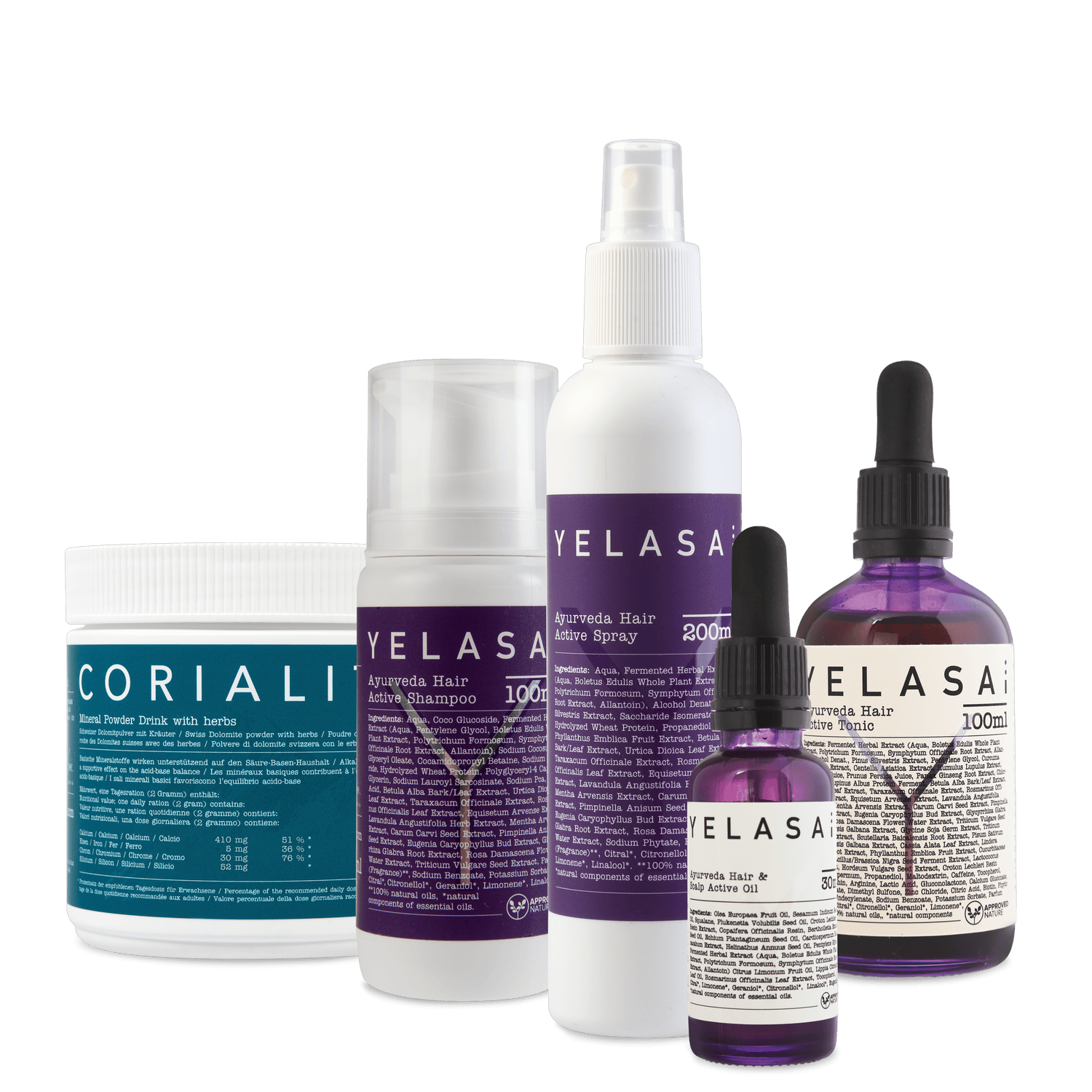 Pflege für schöne Haare und vitale Kopfhaut – kurze Haare - YELASAI