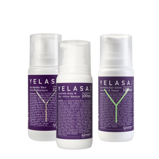 Haarpflege Set nach dem Sonnenbad – lange Haare - YELASAI