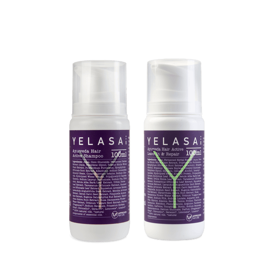 Haarpflege Set nach dem Sonnenbad für kurze Haare von YELASAI