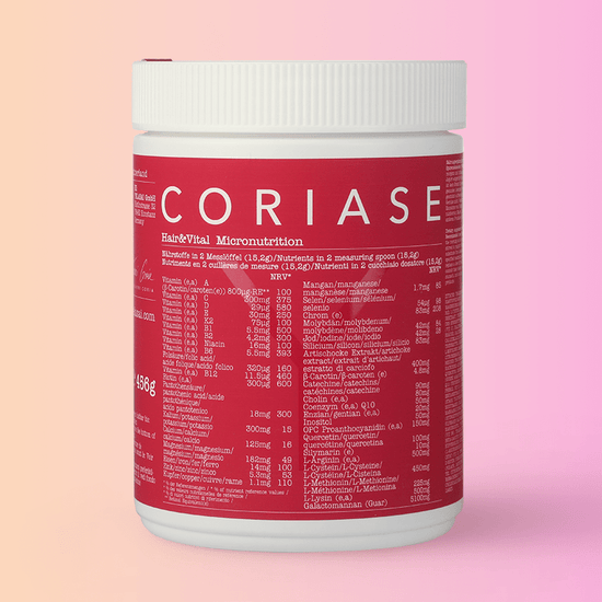 CORIASE Hair&Vital Mikronährstoffe 456g - YELASAI