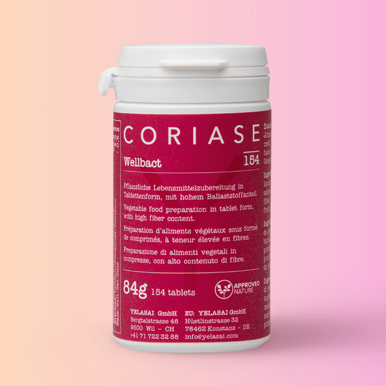 CORIASE Wellbact 154 mit einem Gewicht von 84g pro Dose von YELASAI