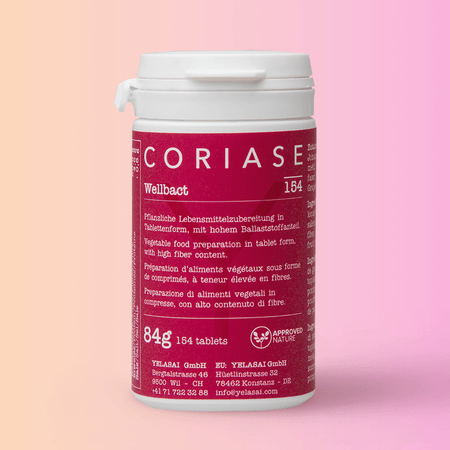 CORIASE Wellbact 154 84g image