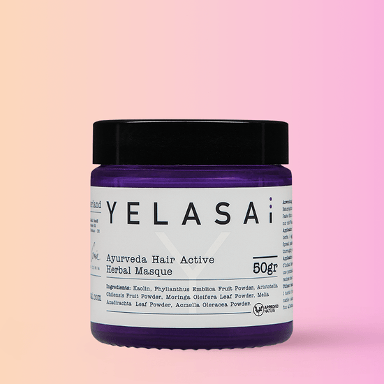Ayurveda Hair Active Herbal Masque 50g (Kräuterpulver) - YELASAI