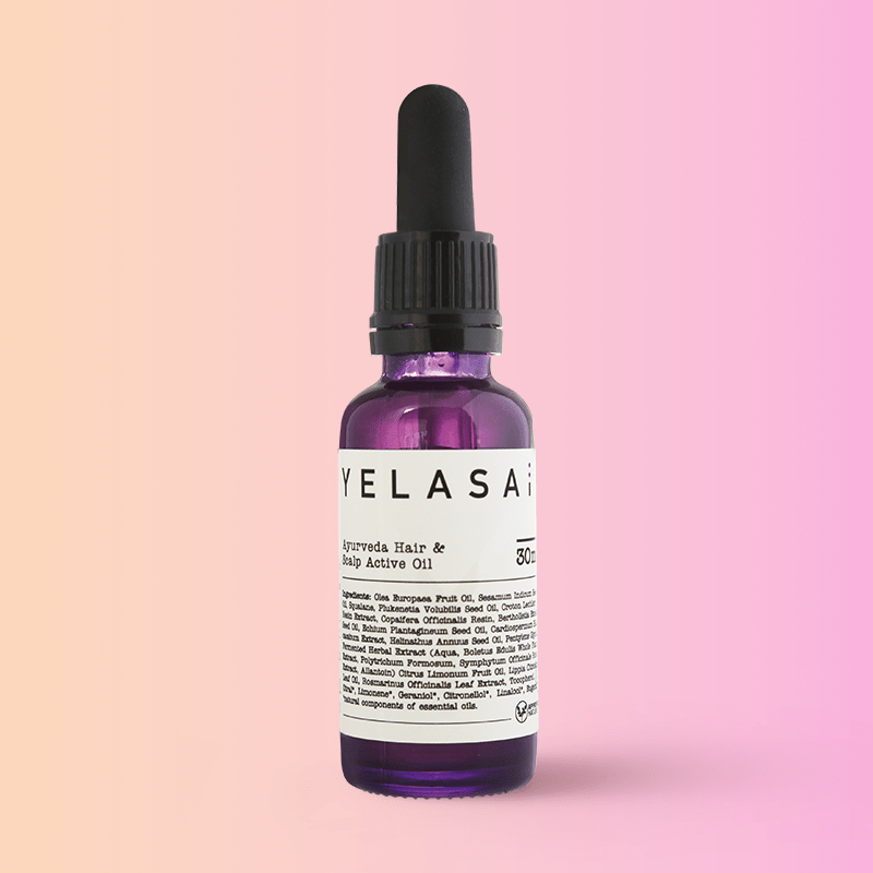 Olio attivo per capelli e cuoio capelluto Ayurveda 30ml
