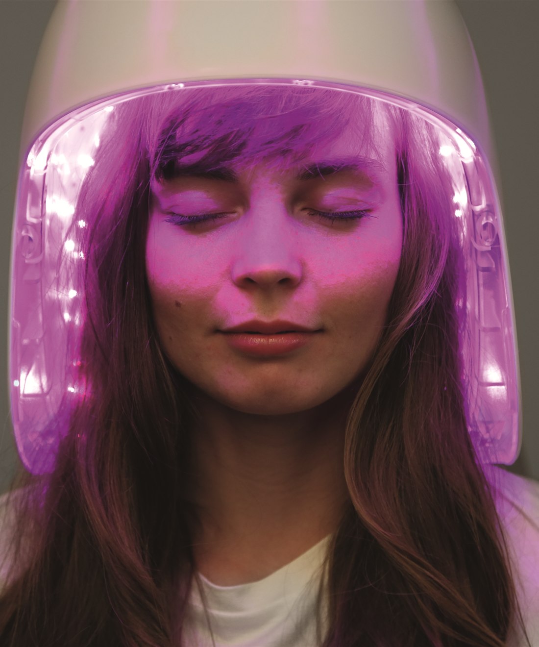 YELASAI Hair Active Light 2.0 in der Anwendung – Kopfhaut- und Haarlichttherapie