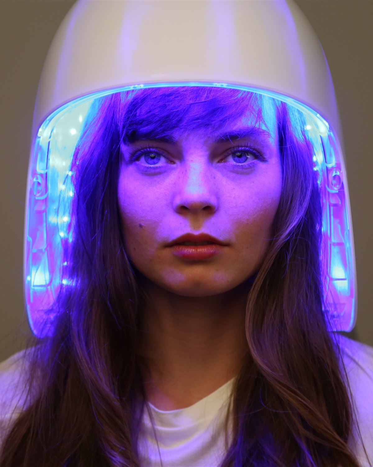 Hair Active Light – sichtbares Lichtspektrum während der Anwendung